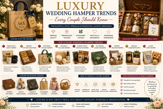 Luxury Wedding Hamper Trends Every Couple Should Know