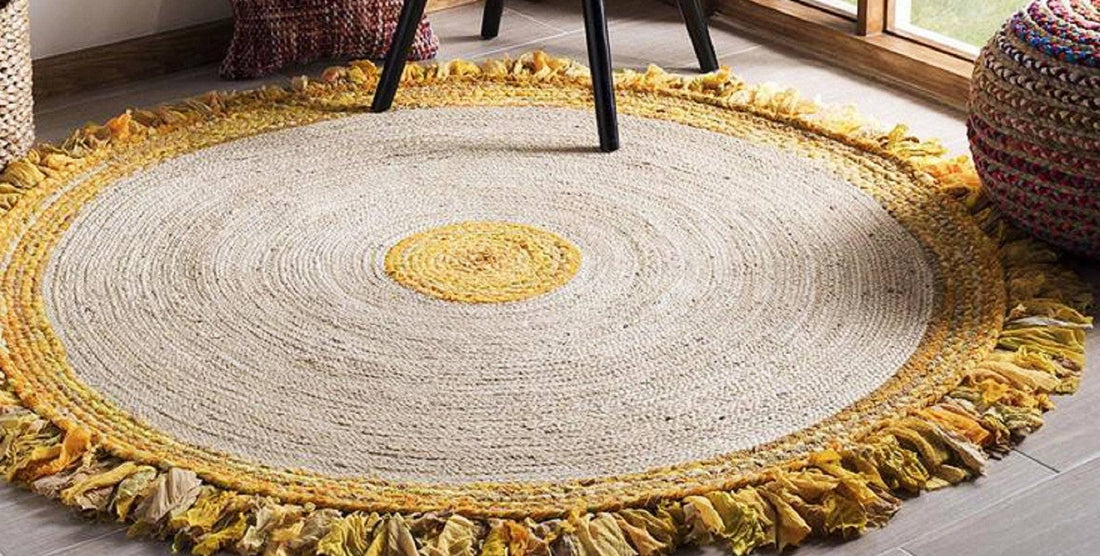 Jute Rugs in Puducherry: Weaving French Flair and Indian Soul into Your Home