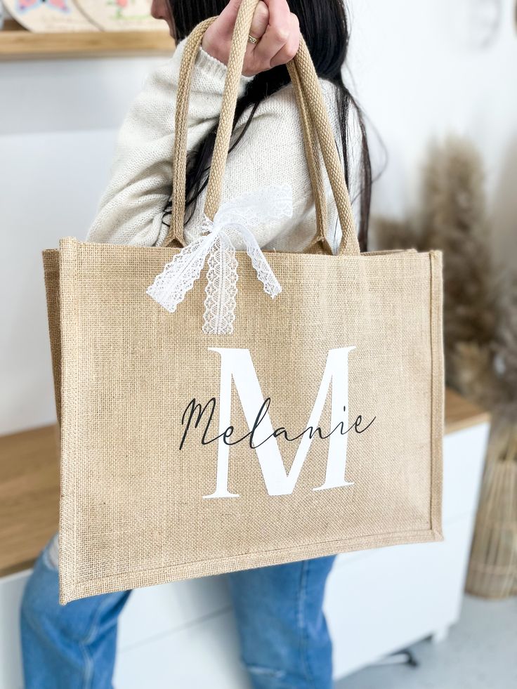 Cheap Custom Wedding Jute Bags That Look Luxurious