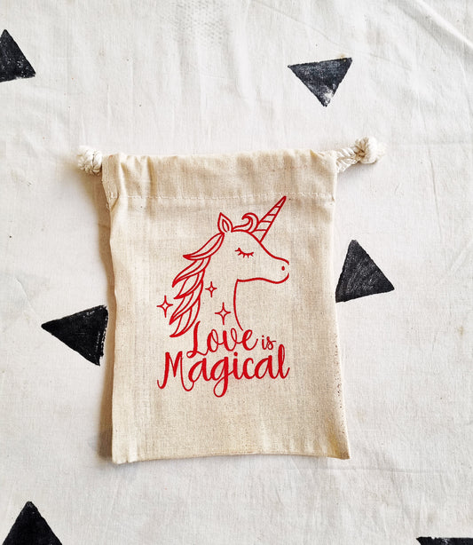 Serenade threadwork potli