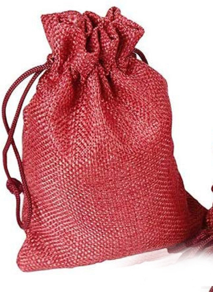 Buy Maroon Velvet Potli Bag Wedding Gifts Indian Hand Bag Online in India