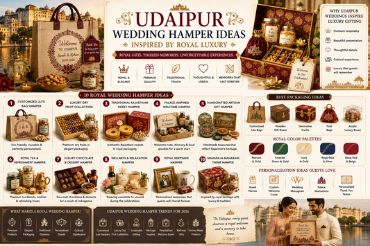 Udaipur Wedding Hamper Ideas Inspired by Royal Luxury