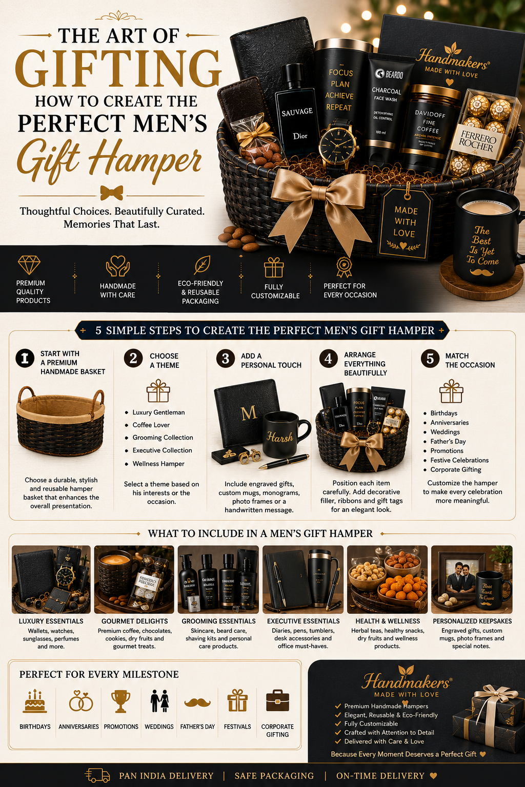 The Art of Gifting: How to Create the Perfect Men's Gift Hamper