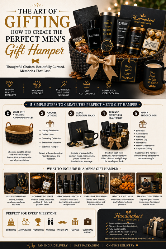 The Art of Gifting: How to Create the Perfect Men's Gift Hamper