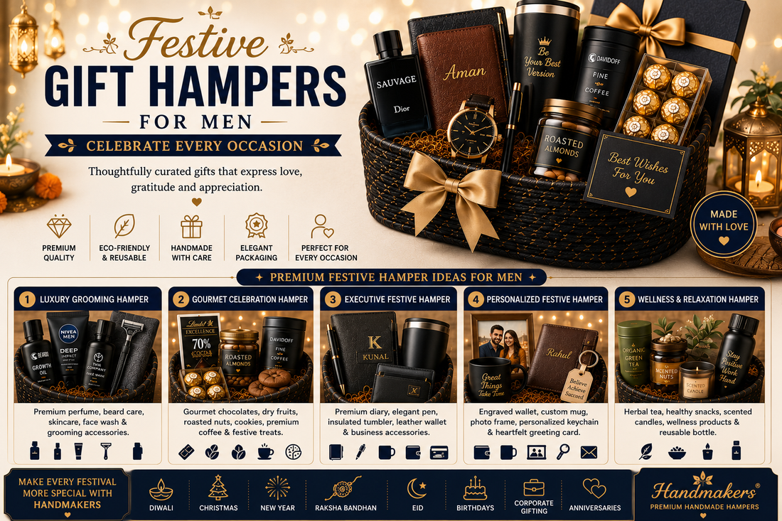 Festive Gift Hampers for Men: Celebrate Every Occasion
