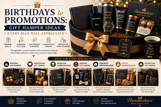 From Birthdays to Promotions: Gift Hamper Ideas Every Man Will Appreciate