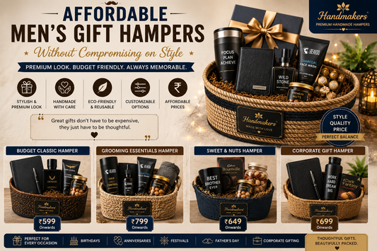 Affordable Men’s Gift Hampers Without Compromising on Style