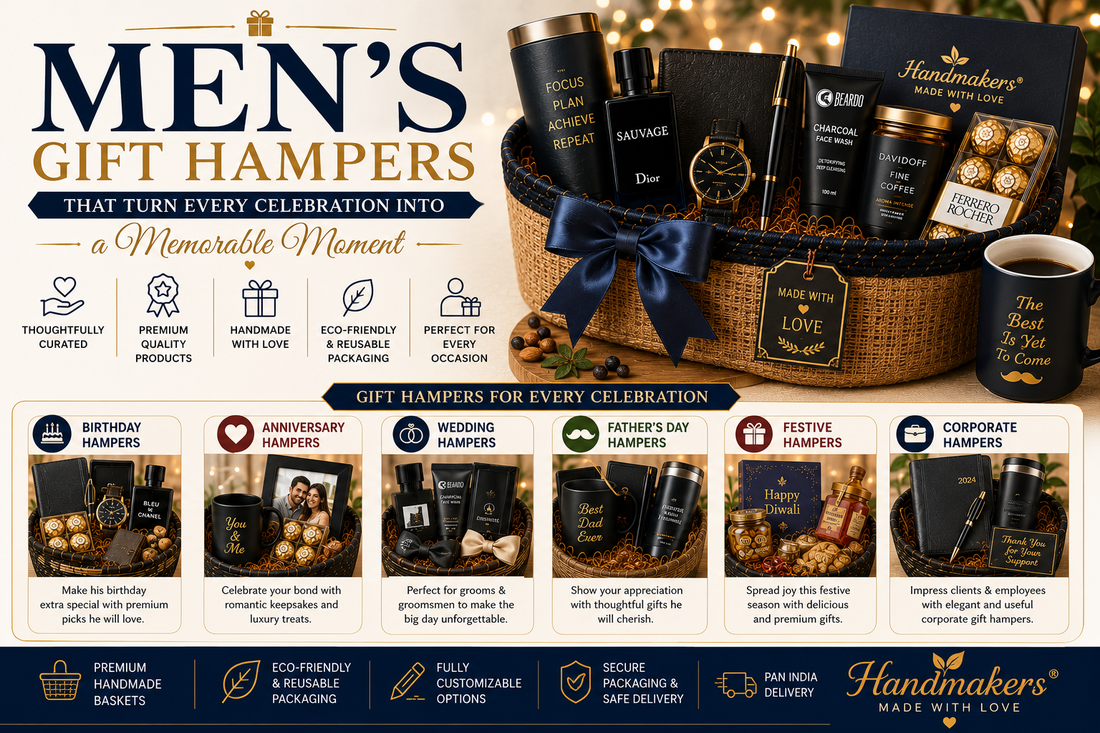 Men's Gift Hampers That Turn Every Celebration into a Memorable Moment