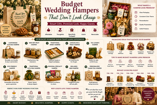 Budget Wedding Hampers That Don't Look Cheap