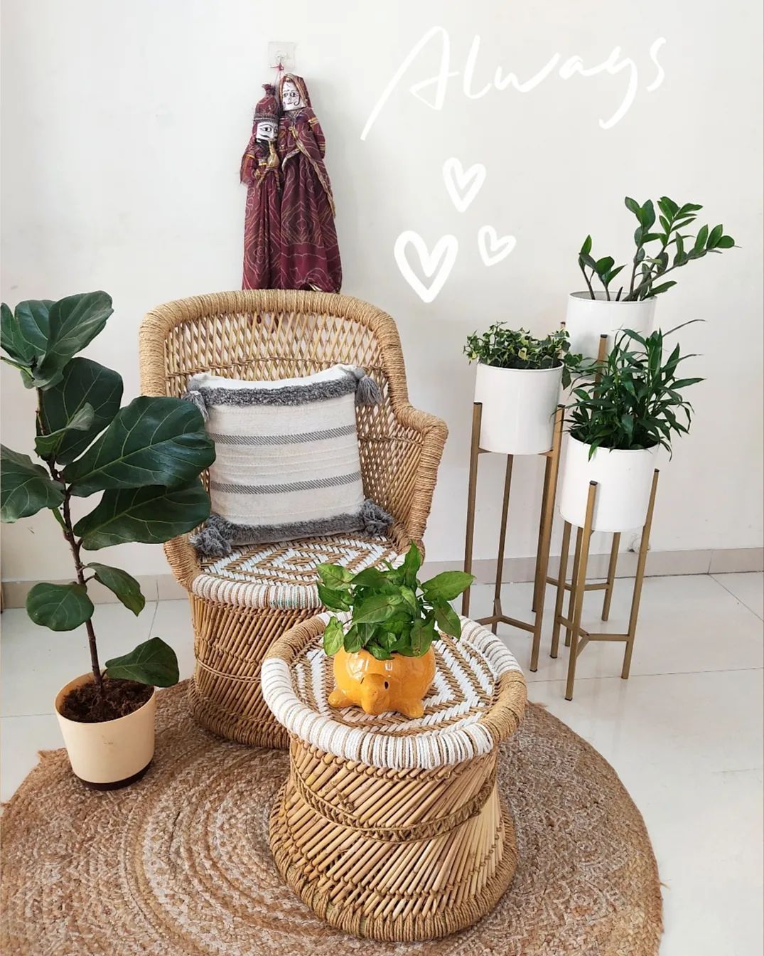 Bamboo Chair, Mudda & Sarkanda Handmade Furniture Online