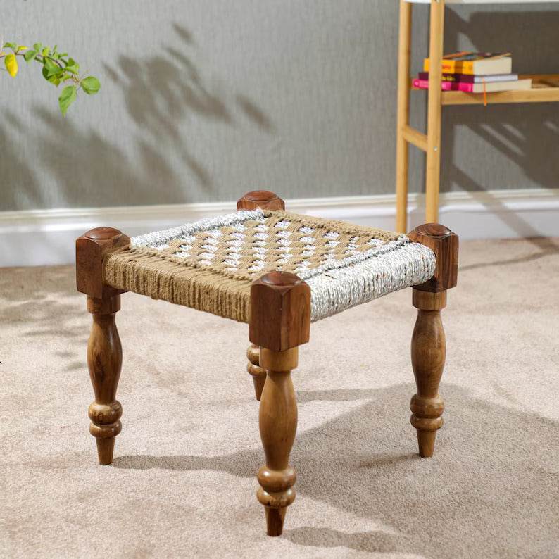 Buy Wooden Stools – Wood & Pidha Stools Online at Low Price