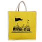 Ram mandir Shopping Bags For Carry Milk Fruits Vegetable With Reinforced Handles Jhola Bag