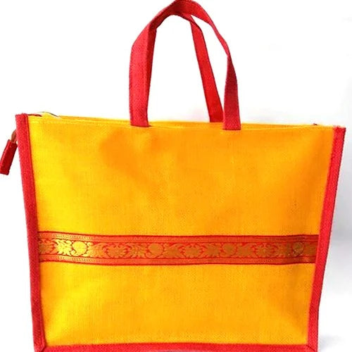 jute tote bag