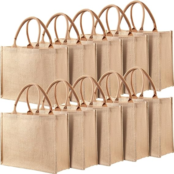 Wedding Jute bags 12x15x5 inch