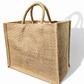 Handmakers Diwali Return Gift Jute Bags 8X10 Inch Pack of 9