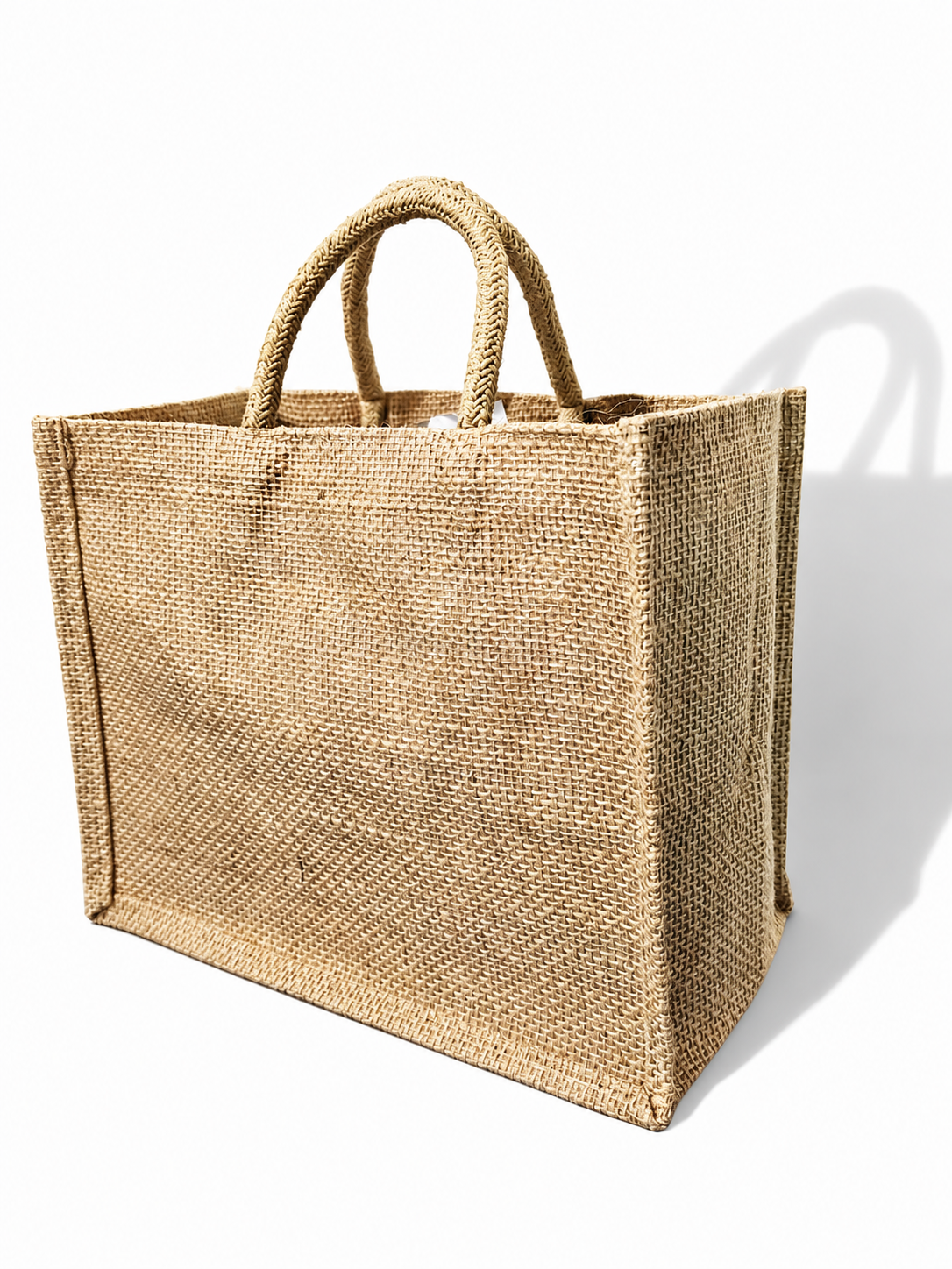 Handmakers Diwali Return Gift Jute Bags 8X10 Inch Pack of 9