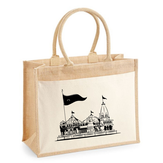 Handmakers Jute Bags for Return Gifts: A Sustainable and Stylish Option pack of 10