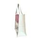 Handmakers Pink Transparent Jute bag 10x10x5 Inch Pack of 50