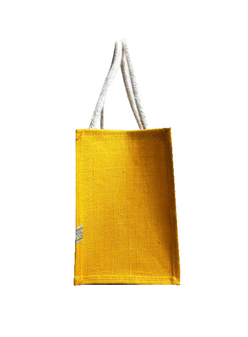 yellow gift bags