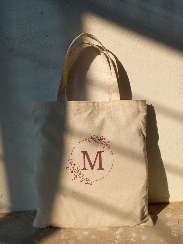 canvas monogram bags