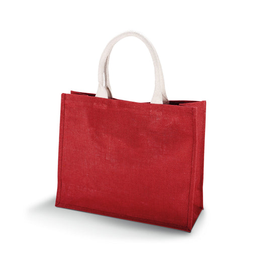 Red Return Gift Jute Bags