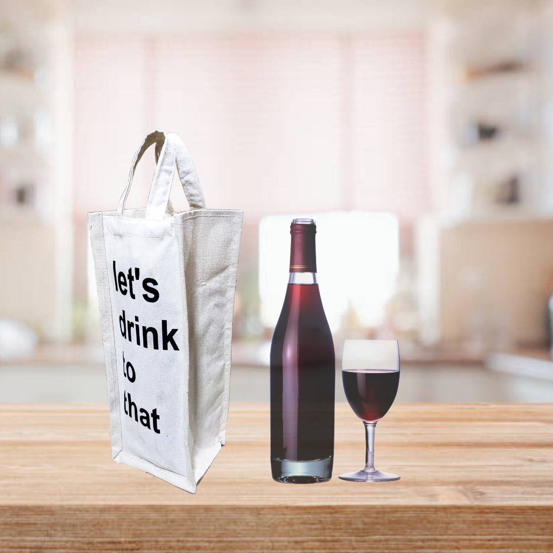 wine bottle bag