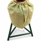 Handmakers Natural Jute Desi Matka Cover with Beige Color Pack of 2