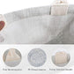 Handmakers White Plain Jute Bags for Return Gifts 12x15x5 inch (Pack of 50)