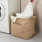 jute laundry hamper