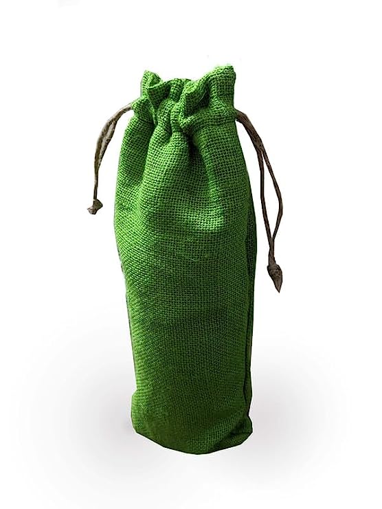 Green Wine Bottle bags