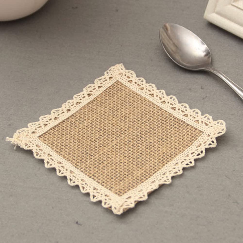 Jute Coaster