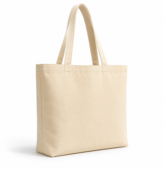Charaiveti Charaiveti Printed Cotton Tote Bag | Sanskrit Motivation Quote Eco-Friendly Tote | Inspirational Travel & Lifestyle Bag