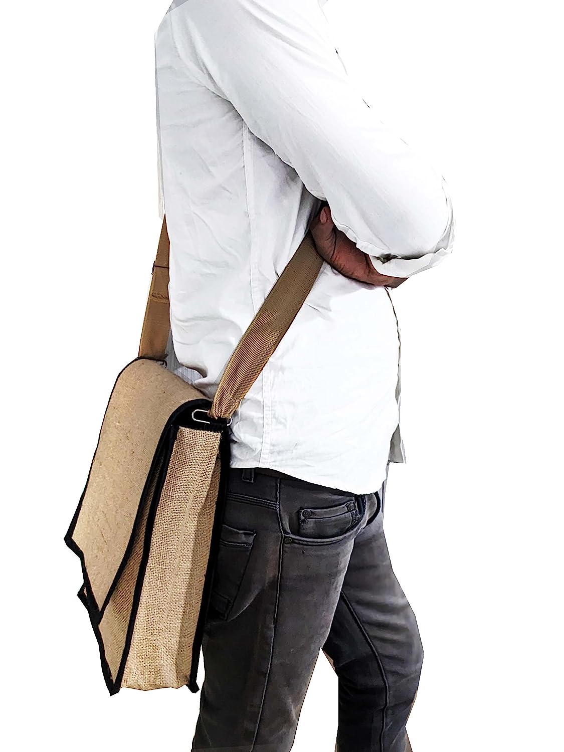 jute bag for man