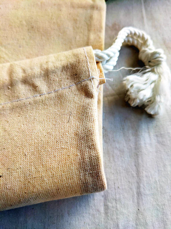 7x9 Inch Cotton Potli Bag 2