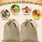 7x9 Inch Jute Potli Bag 2

