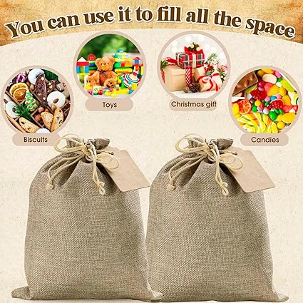 7x9 Inch Jute Potli Bag 2
