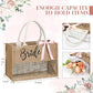 Handmakers Wholesale Jute Bags for Wedding Welcome Bags , Bride Jute Bags Pack of  20