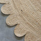 handmade jute rug	