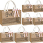 Handmakers Wholesale Jute Bags for Wedding Welcome Bags , Bride Jute Bags Pack of  20