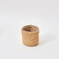 jute garden decor planter