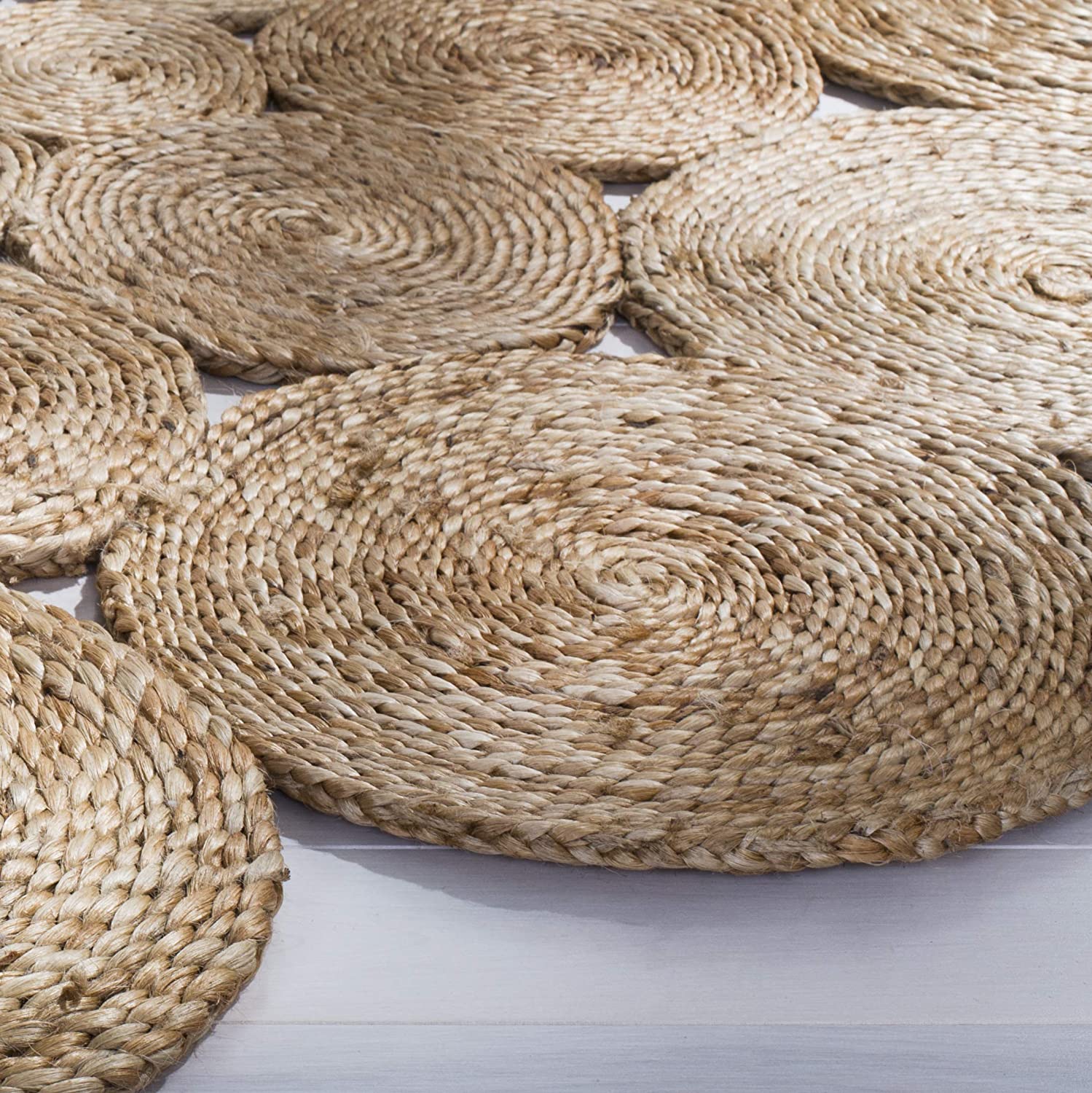 Jute Round Rug 4 Feet