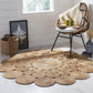 4' Round Natural Fiber Rug