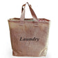 jute laundry hamper