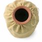 Handmakers Natural Jute Desi Matka Cover with Beige Color Pack of 2