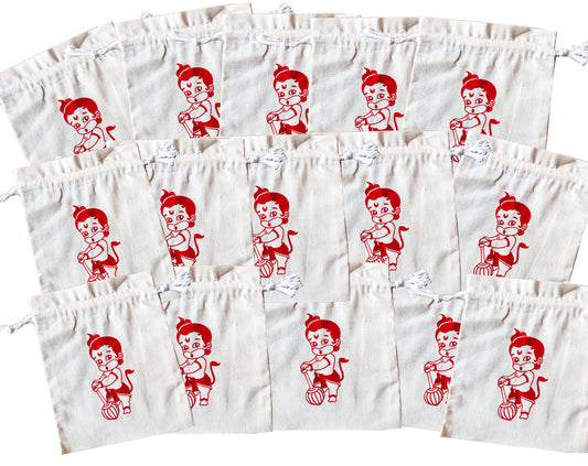 Cute Hanuman Printed Bag
