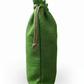 Handmakers Jute Wine Gift Bags with Green Color