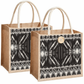 Handmakers Jute Lunch Bag for Women