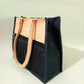 black jute bags