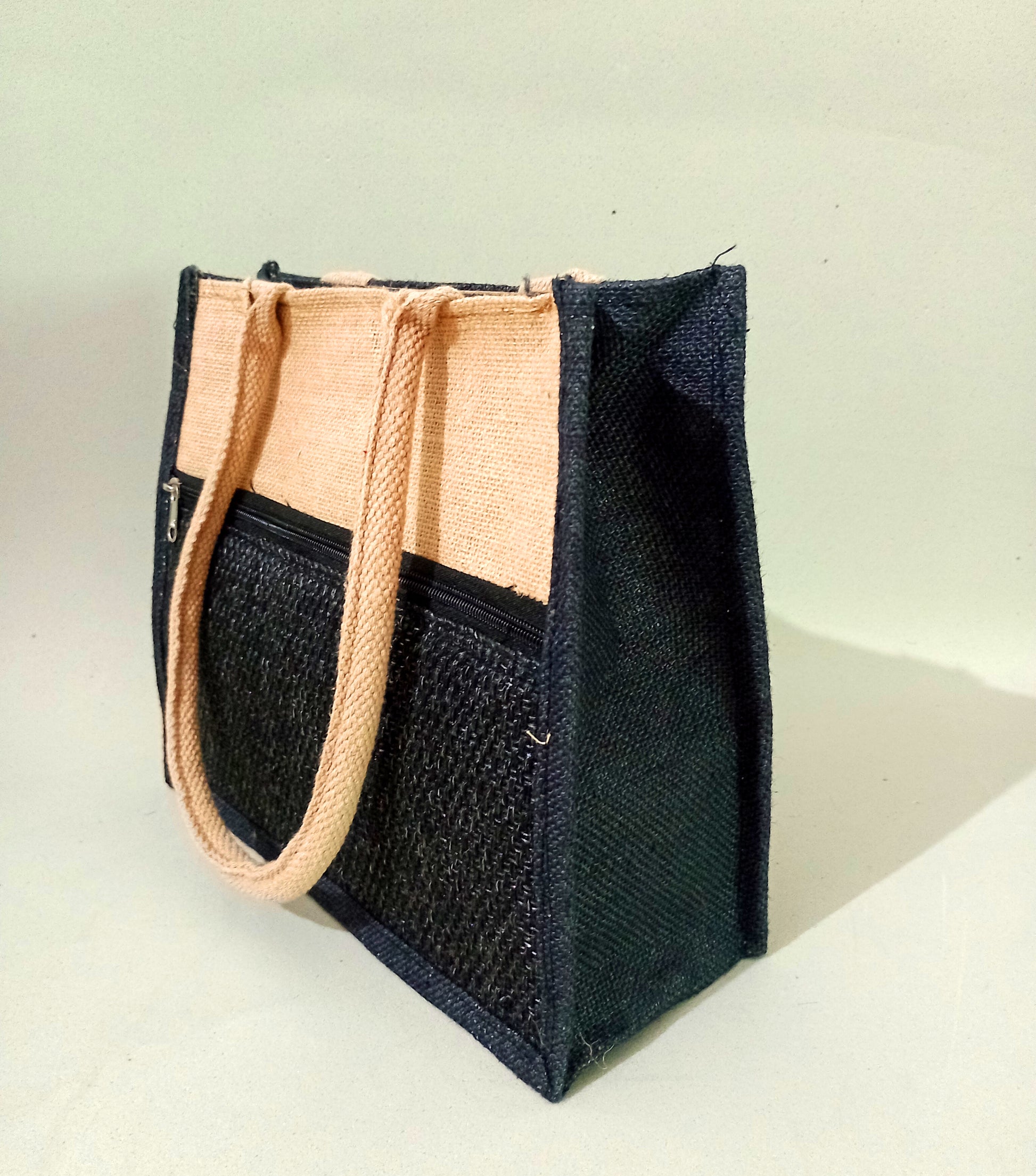 black jute bags