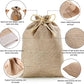Jute Baby Shower Pouch